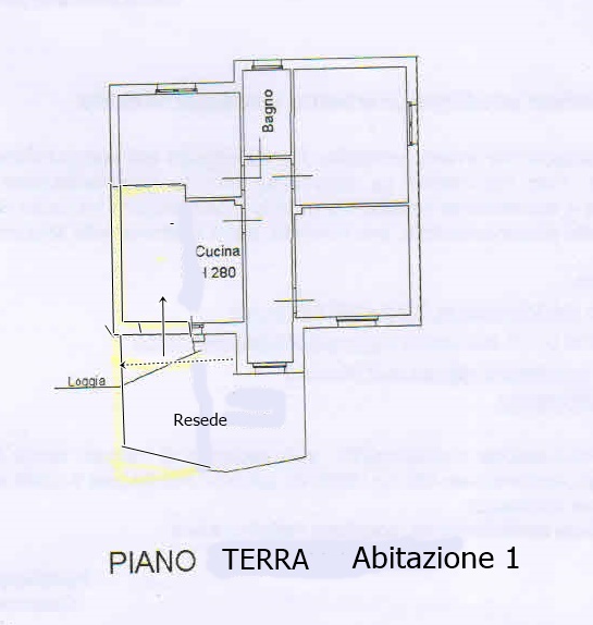 For sale Two-family house Vernio Luciana #429 n.10