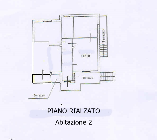 For sale Two-family house Vernio Luciana #429 n.12