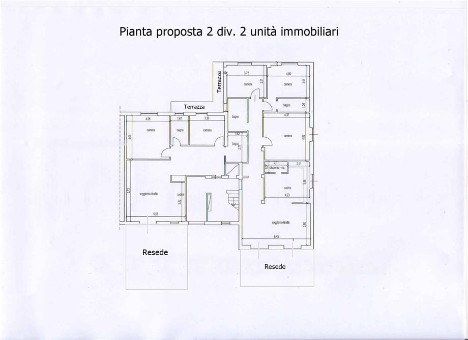 For sale Flat Prato Semicentro #491 n.15