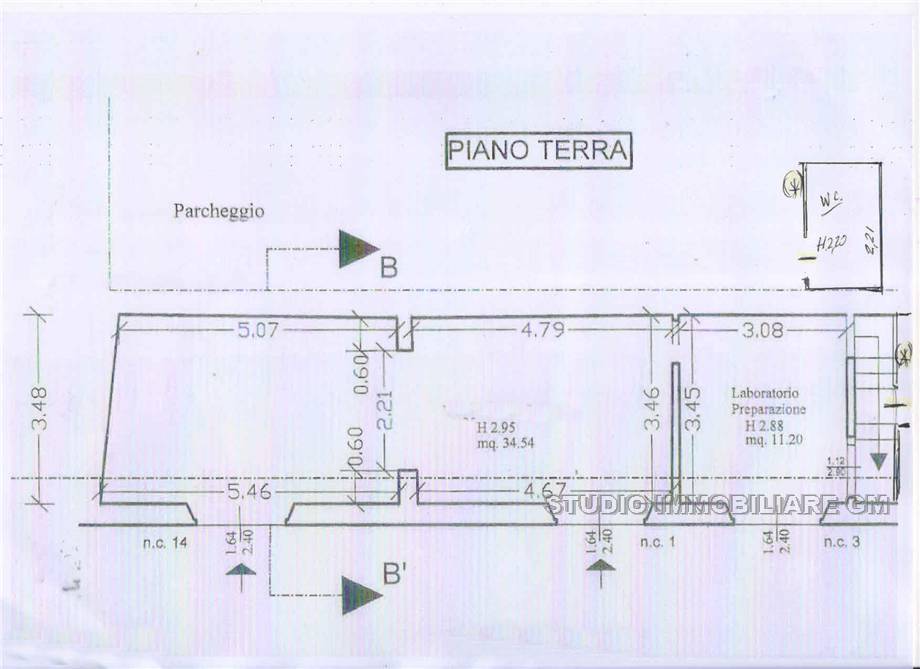 For sale Commercial property Prato Centro Storico #2013 n.6