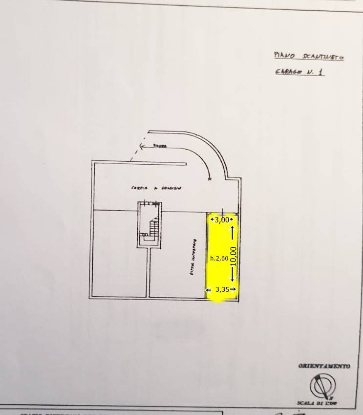 Vendita Garage Prato Galciana #2015 n.2