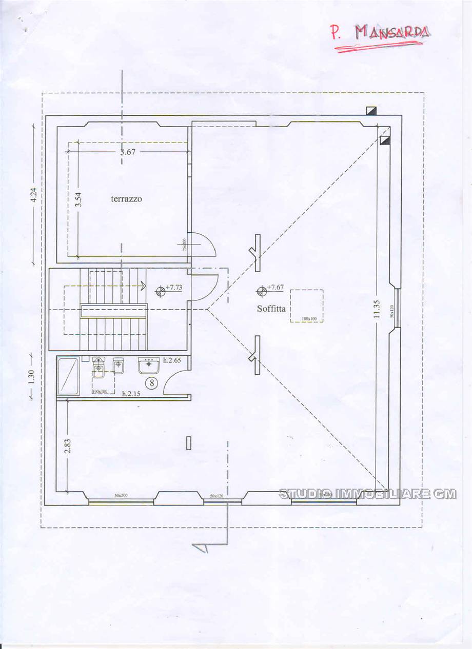 Vendita Villa/Casa singola Prato La Querce #561 n.3