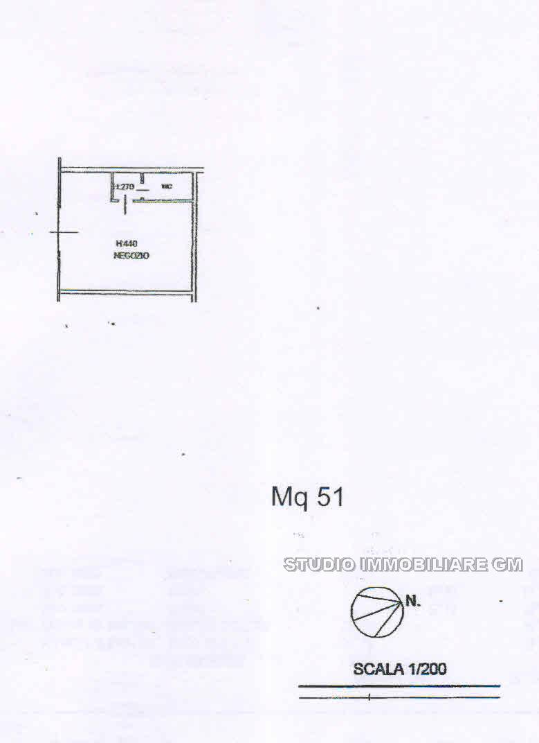 To rent Commercial property Prato Mezzana #1123 n.5