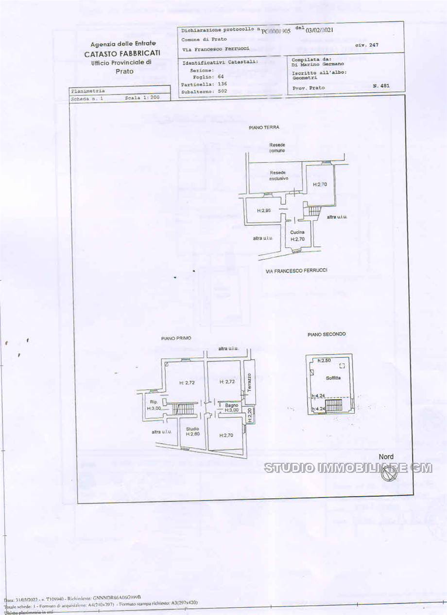 Vendita Villa/Casa singola Prato Mezzana #575 n.14