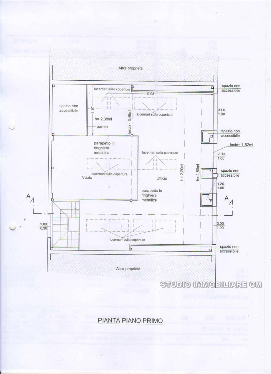 Affitto Capannone Prato Chiesanuova #1126 n.7