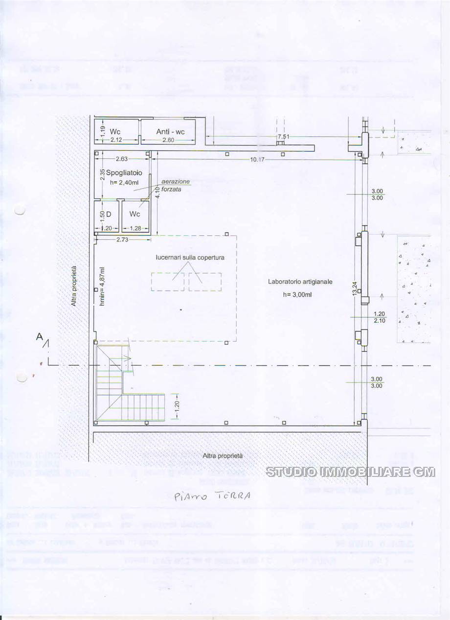 Affitto Capannone Prato Chiesanuova #1126 n.8