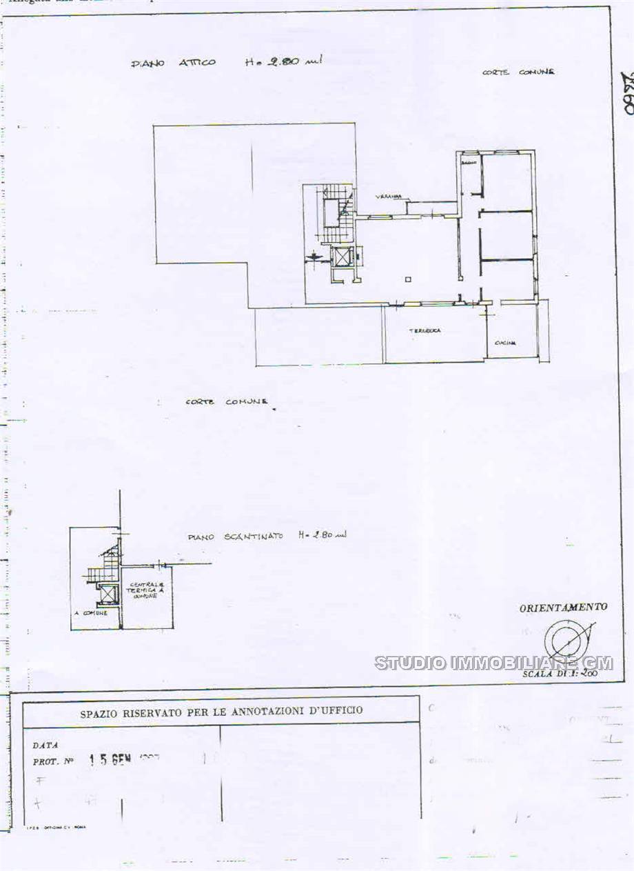 For sale Penthouse Prato Semicentro #588 n.11