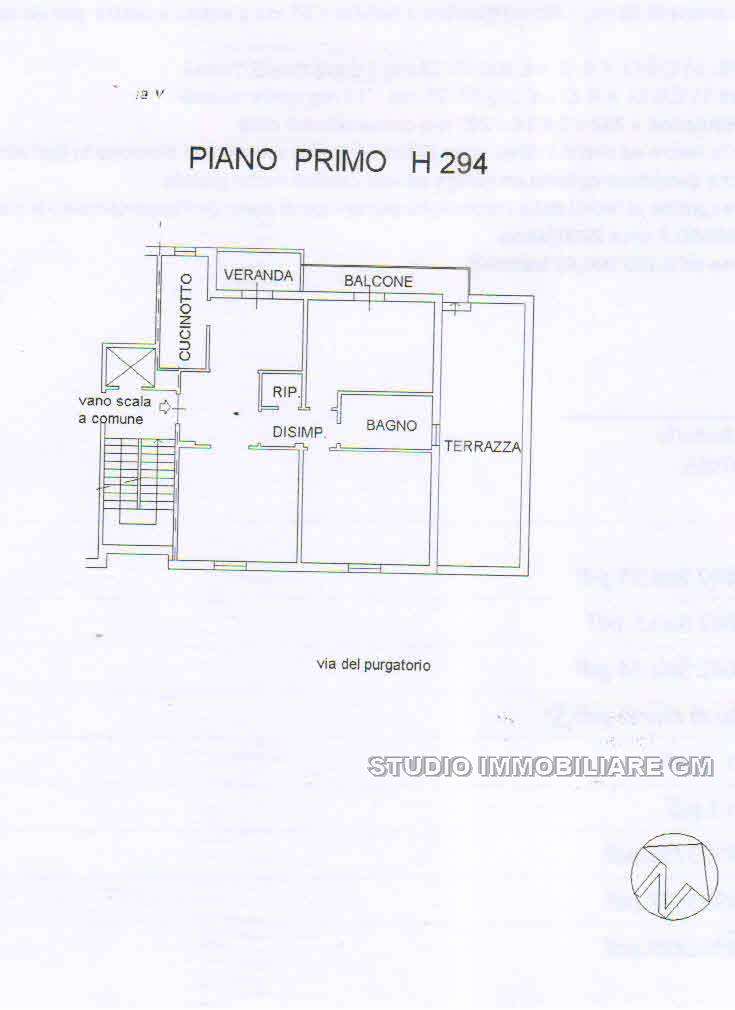 For sale Flat Prato Purgatorio #591 n.13
