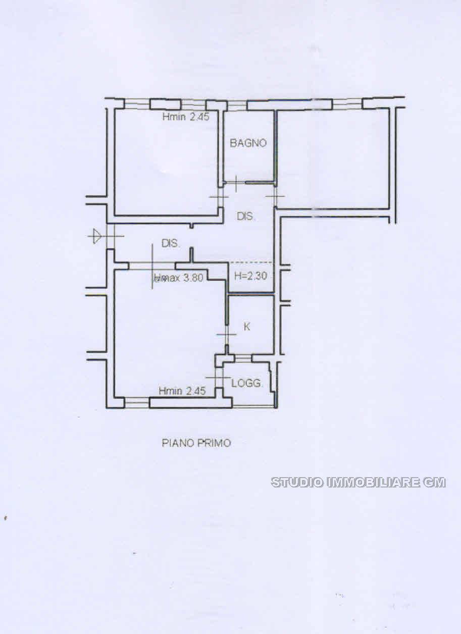 For sale Flat Prato Fontanelle #594 n.9