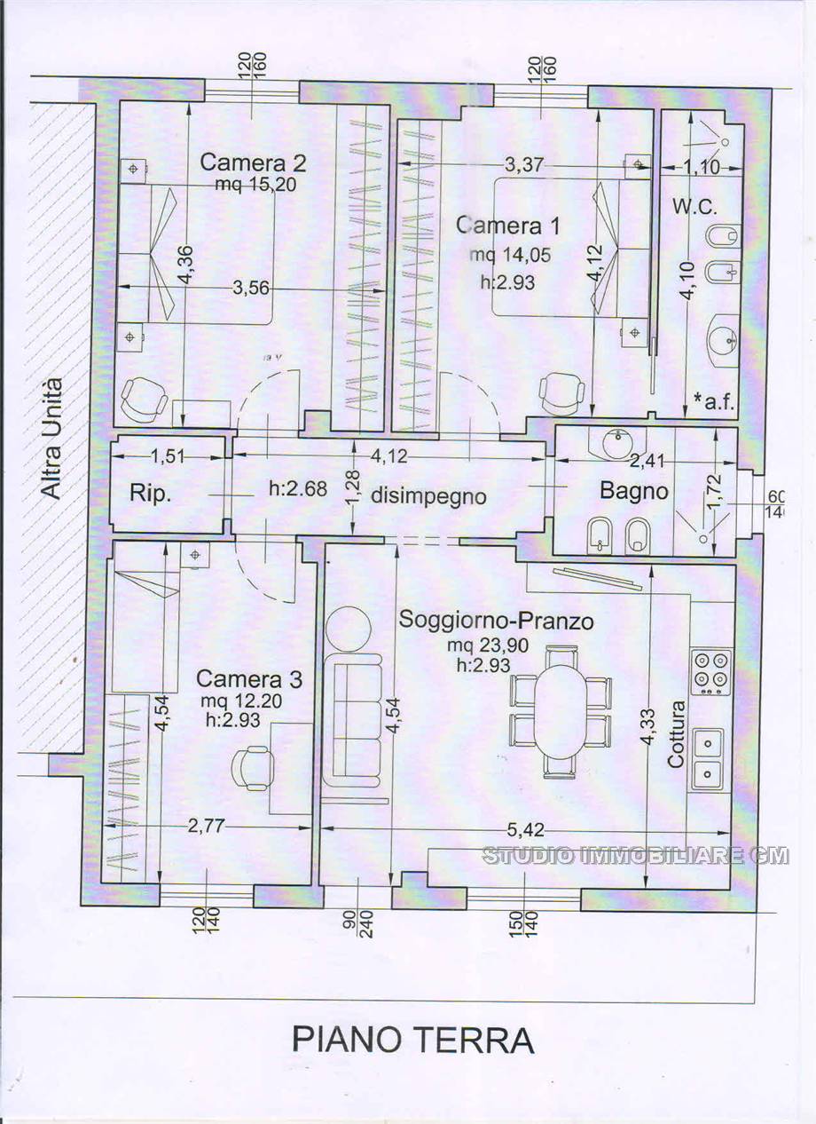 For sale Flat Prato Mezzana #595 n.11