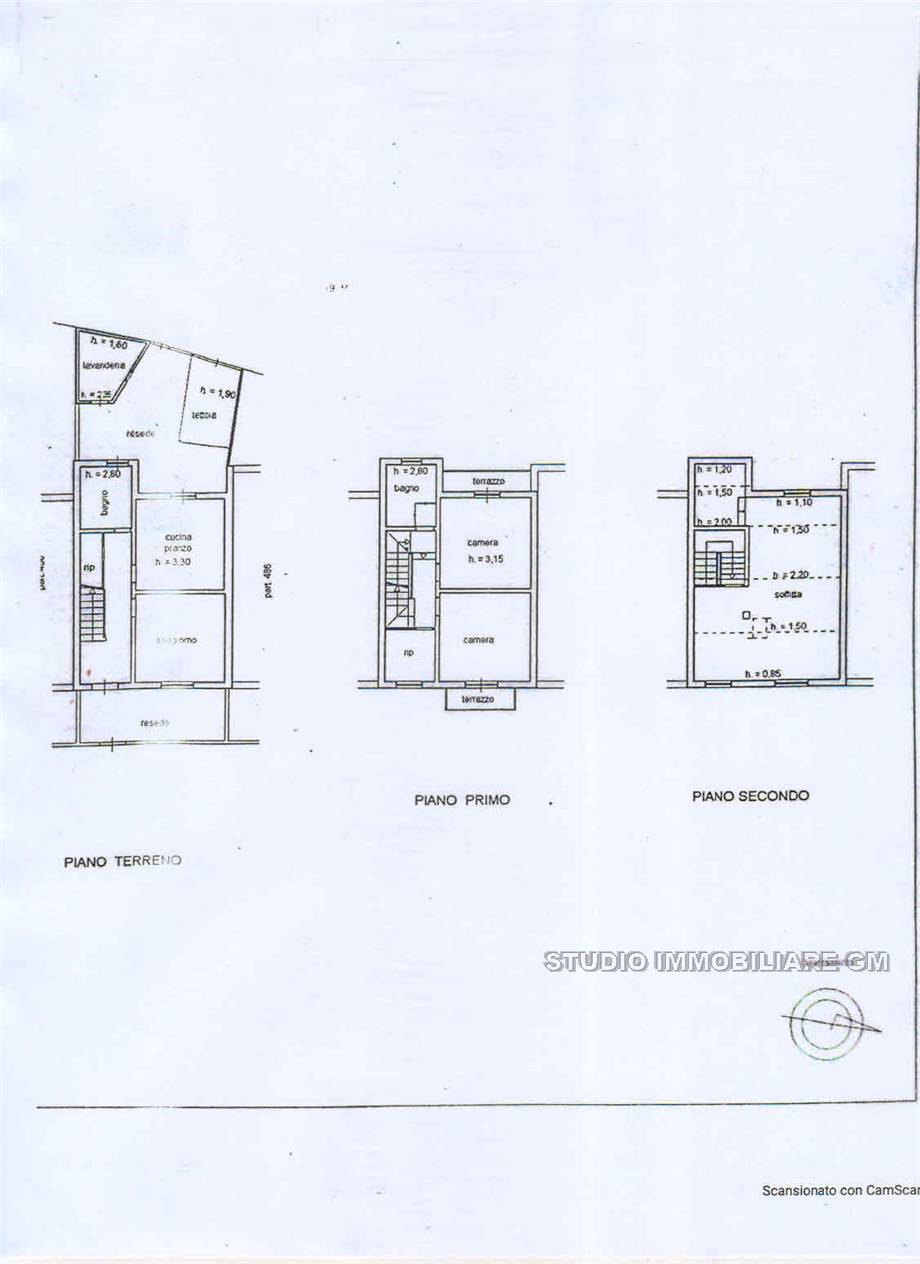 Vendita Villa/Casa singola Prato Valentini Zarini #608 n.12