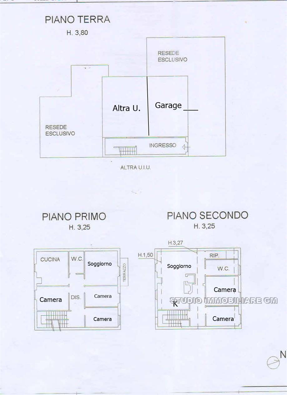 Venta Casa bifamiliar Prato Figline #616 n.13