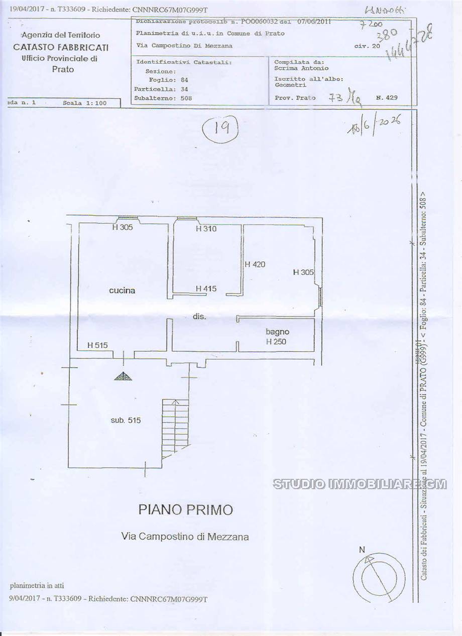 Vendita Appartamento Prato Badie #618 n.15