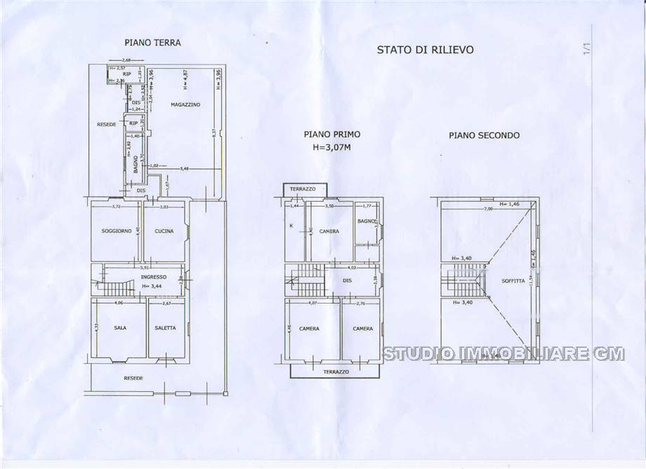 For sale Detached house Prato Galciana #622 n.15