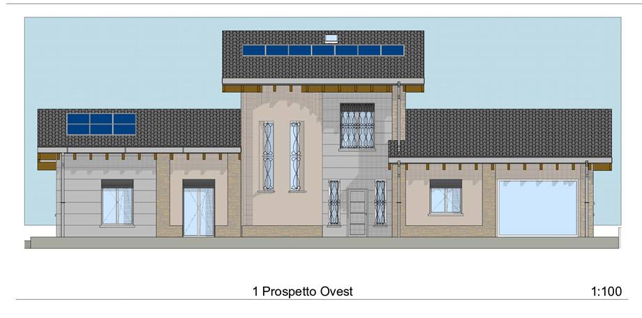 Venta Porción de casa bifamiliar Bastiglia #1486 n.1