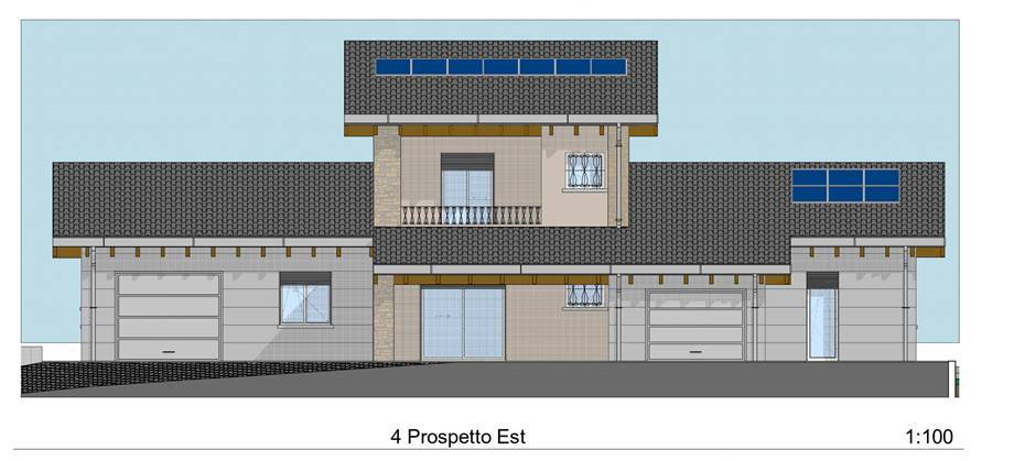 Venta Porción de casa bifamiliar Bastiglia #1486 n.2