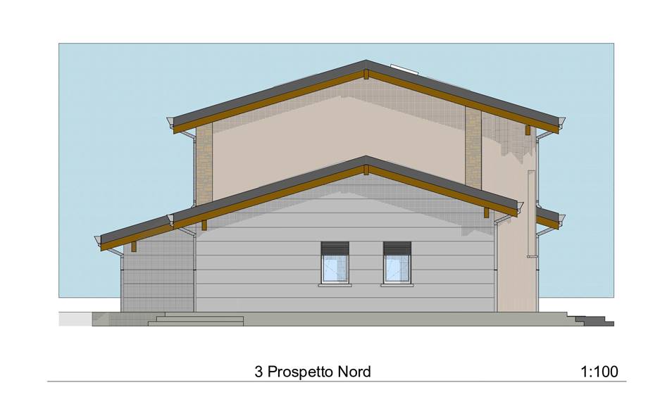 Venta Porción de casa bifamiliar Bastiglia #1486 n.4