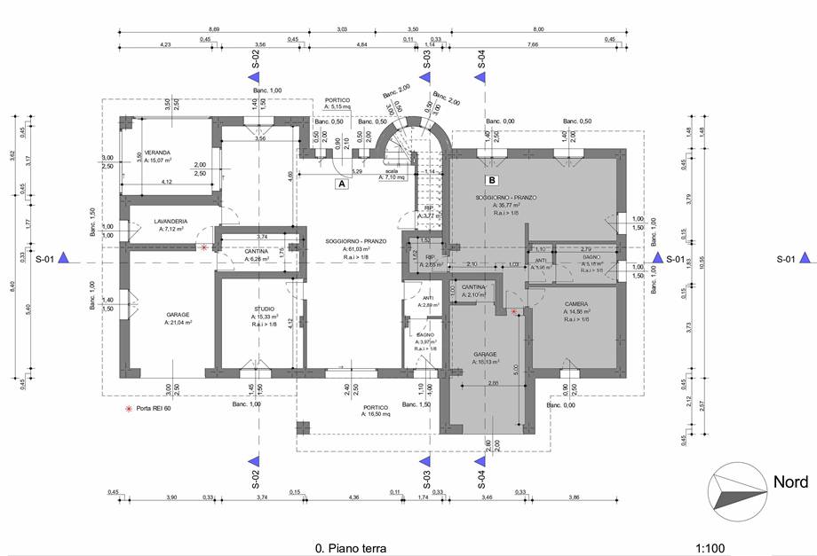 Venta Porción de casa bifamiliar Bastiglia #1486 n.5