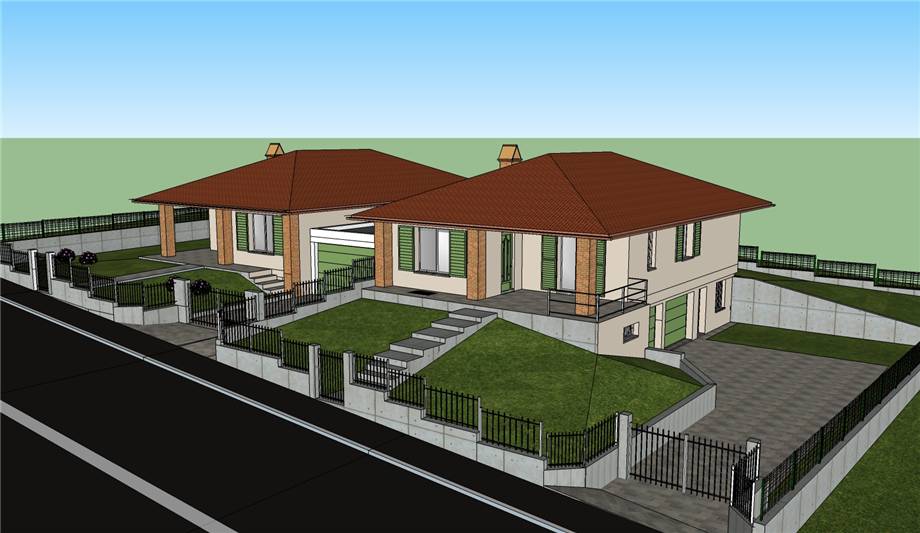 Vendita Villa/Casa singola Stradella  #StAtr2lottoA n.2