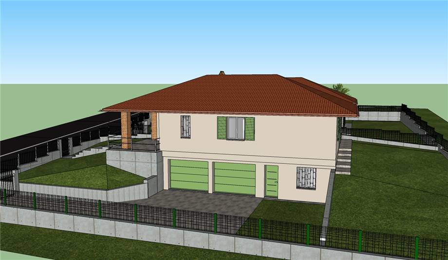 Vendita Villa/Casa singola Stradella  #StAtr2lottoA n.4