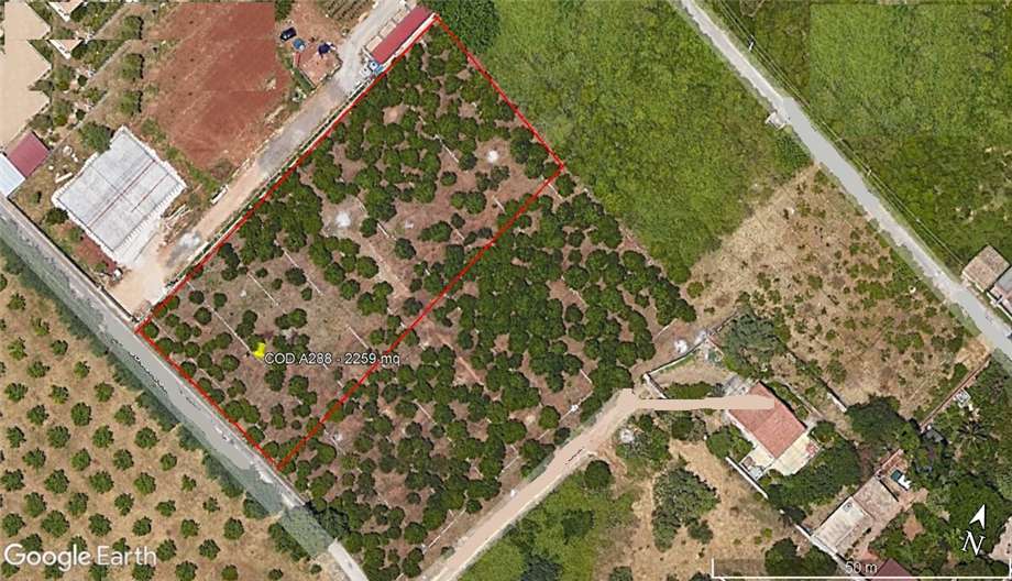 Venta Suelo Palermo C.so dei Mille-M. Marine #A288 n.1