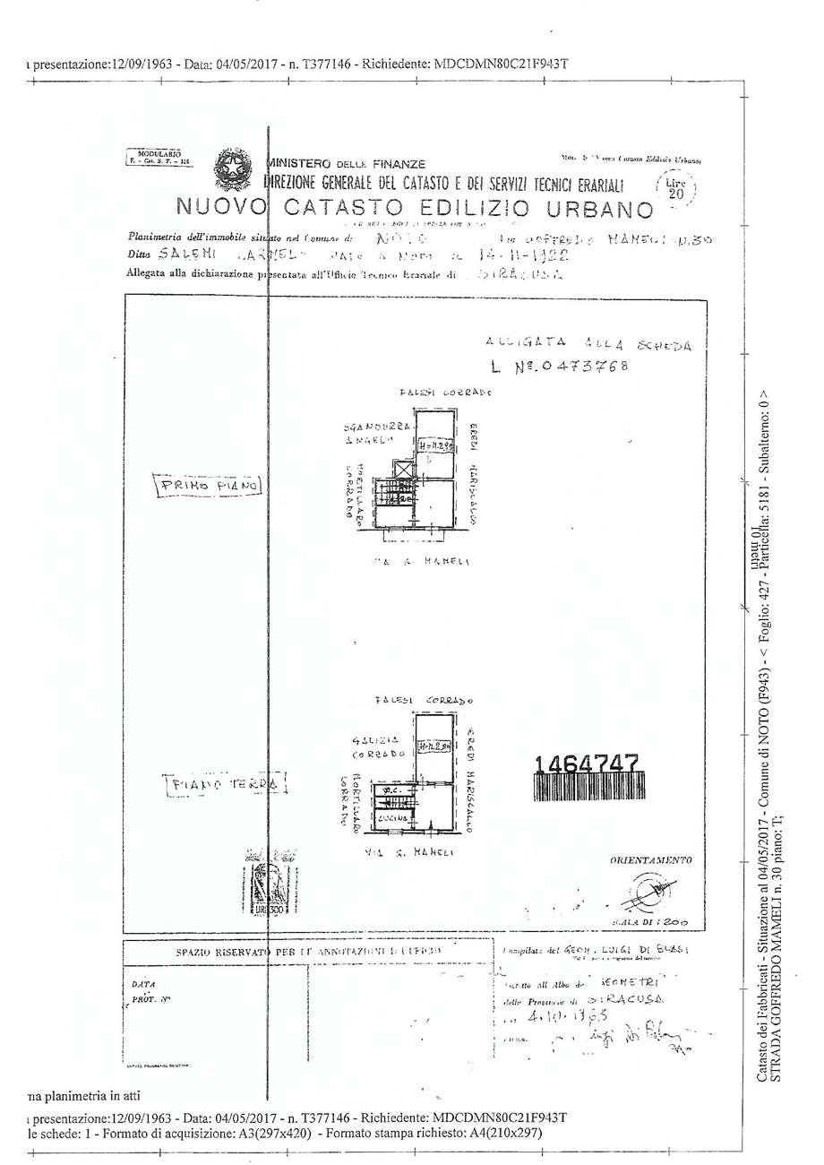 Vendita Casa indipendente Noto  #60C n.8
