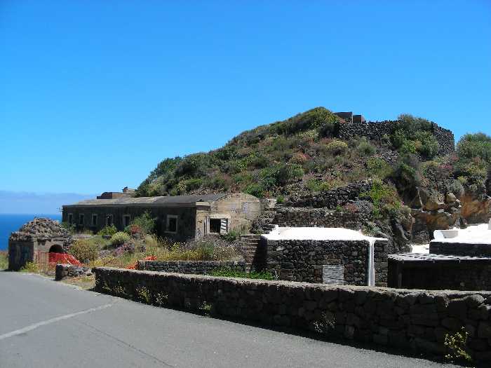 Verkauf Ruine Trapani PANTELLERIA #1p n.3