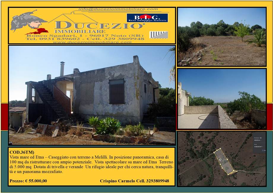 Venta Terreno Melilli #36TM n.1
