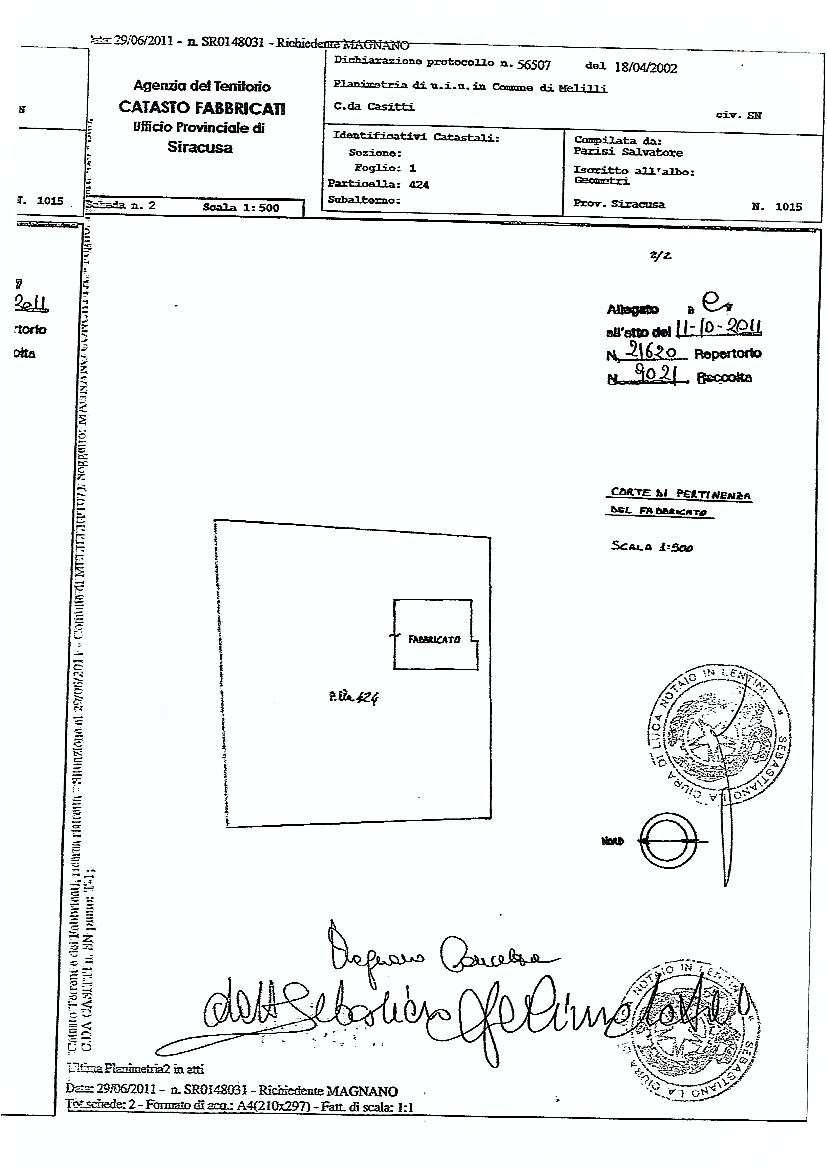Venta Ruina Melilli  #36TM n.15