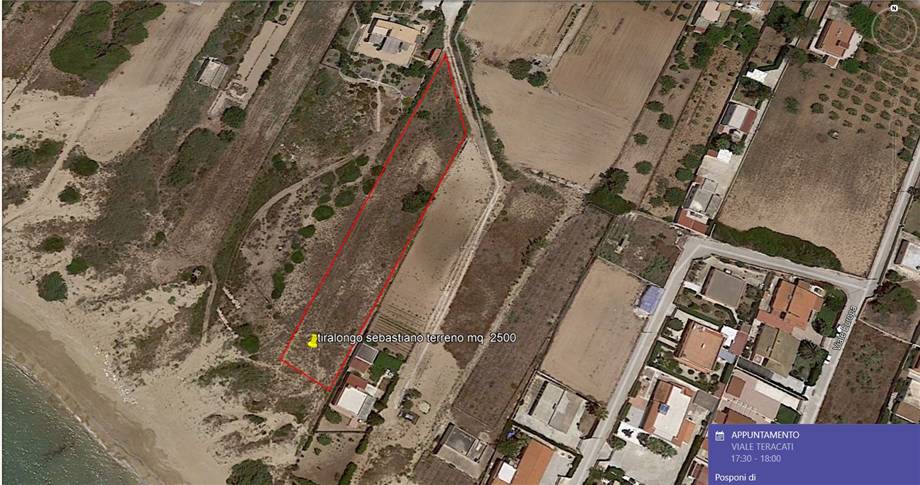 Venta Terreno edificable Pachino  #64T n.5