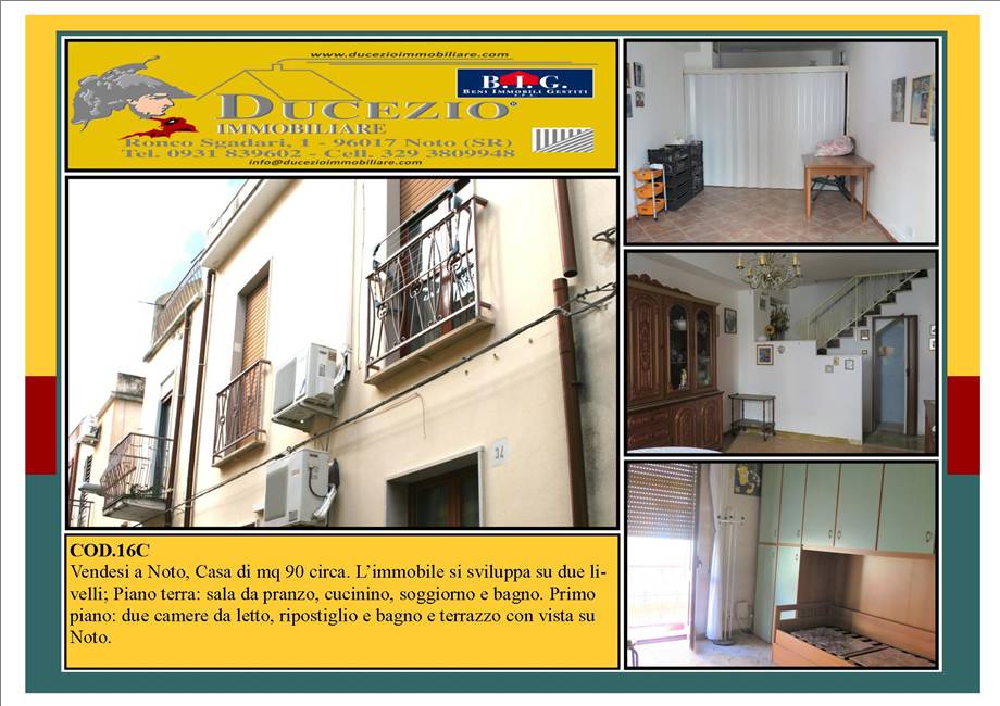 For sale Detached house Noto  #16C n.1