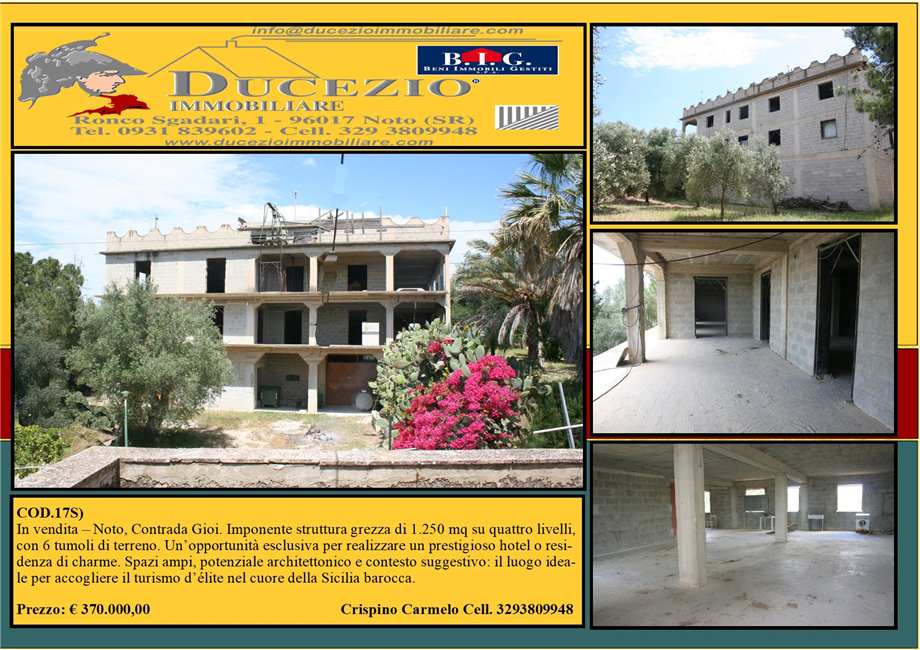 Venta Edificio/Palacio Noto #17S n.1