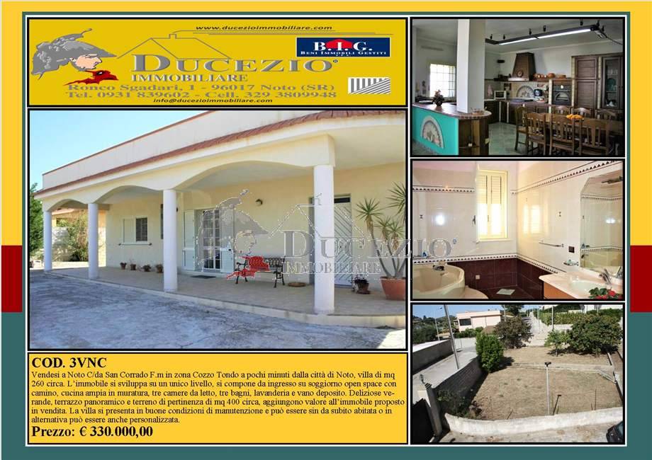 For sale Single-family Villa Noto SAN CORRADO DI FUORI #3VNC n.1