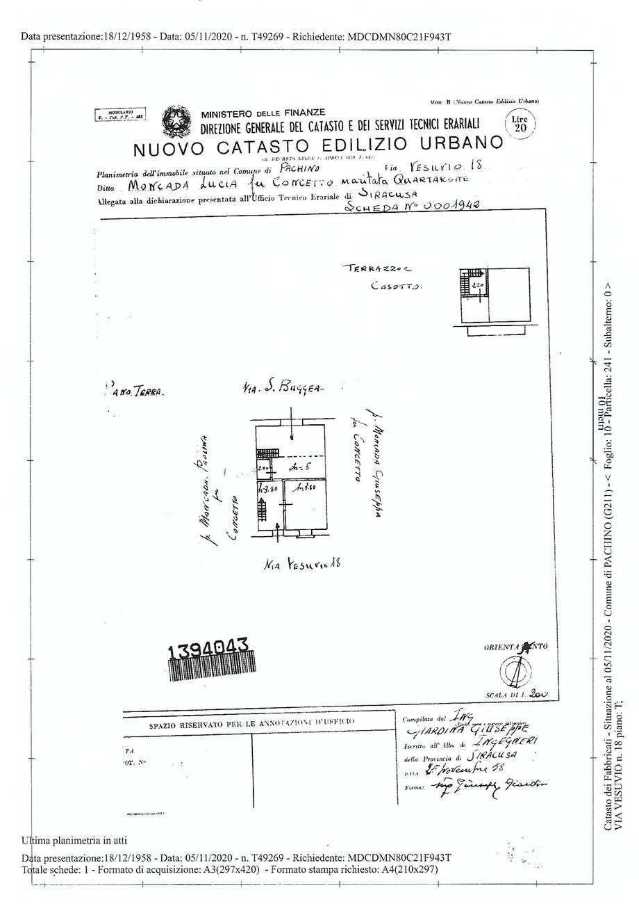 For sale Detached house Pachino  #246C n.2