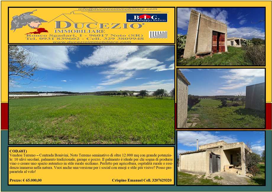 Venta Ruina Noto #68T n.1