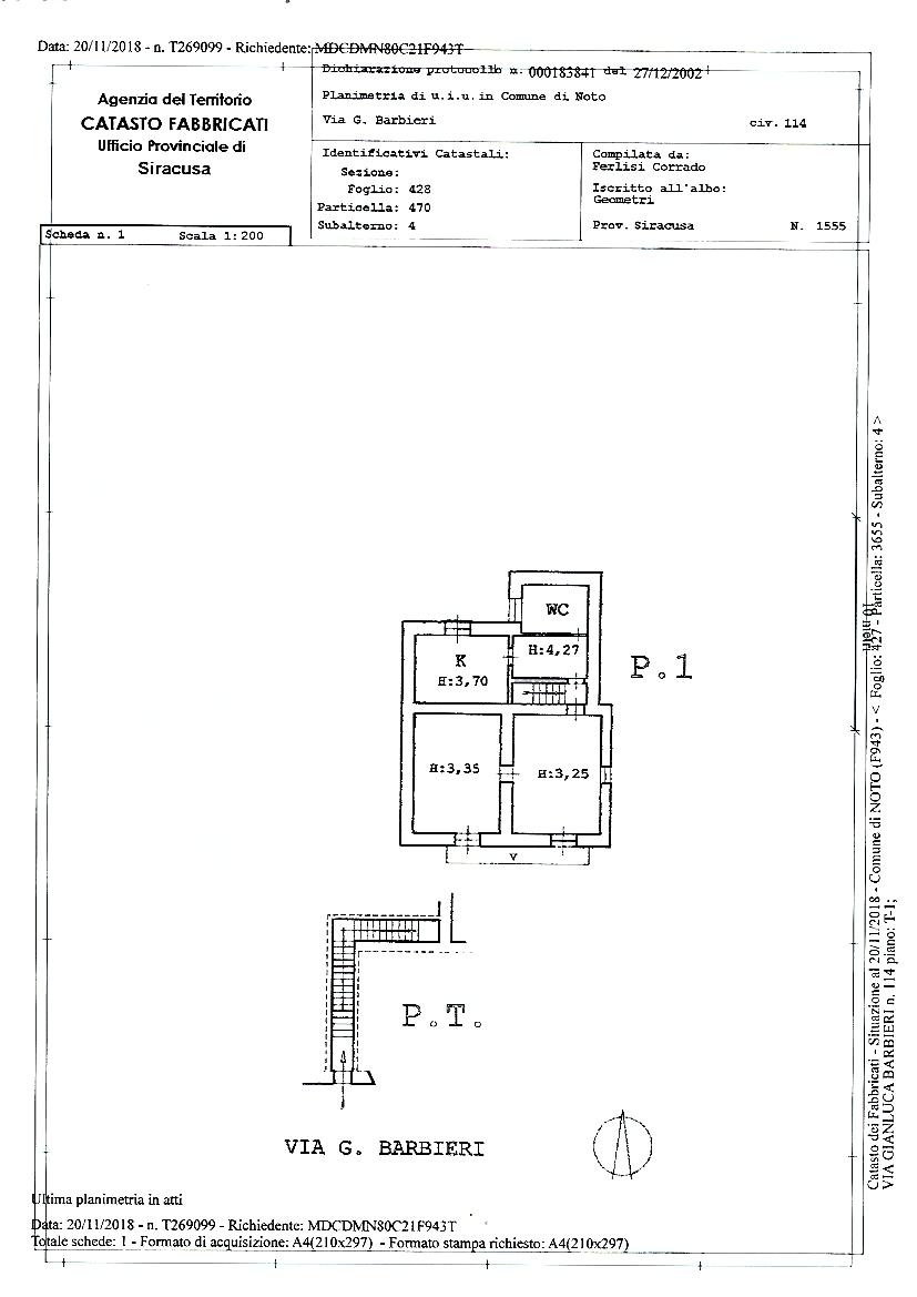 Vendita Casa indipendente Noto  #29C n.6
