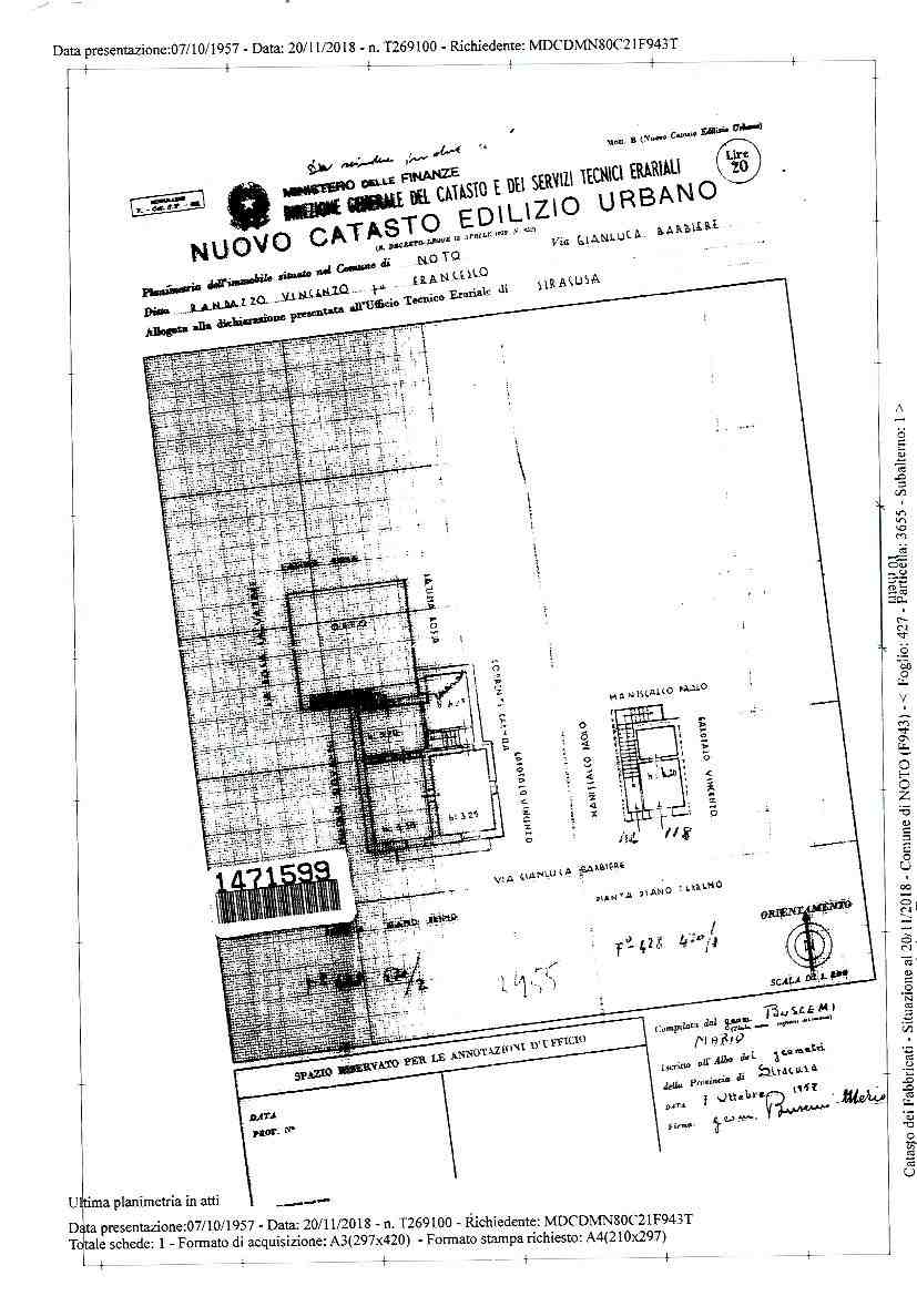 Vendita Casa indipendente Noto  #29C n.7