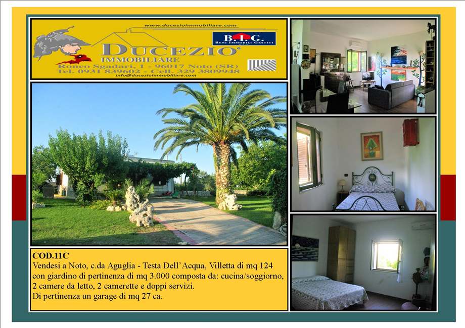 For sale Single-family Villa Noto RIGOLIZIA #11VNC n.1