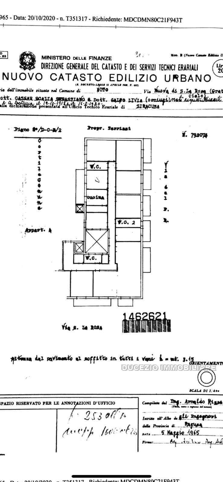 Vendita Appartamento Noto  #57A n.6