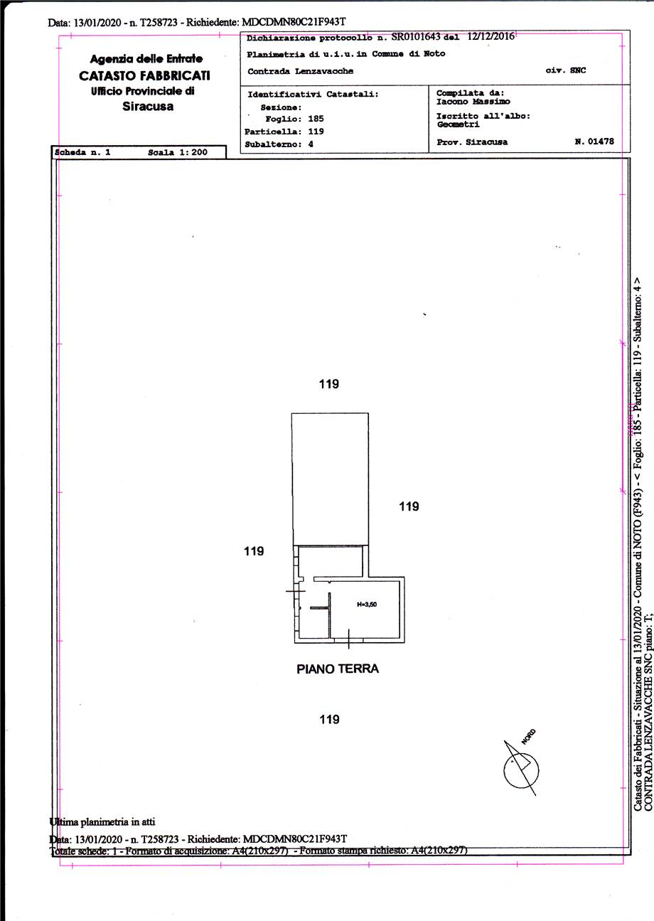 For sale Country house Noto  #53CR n.6