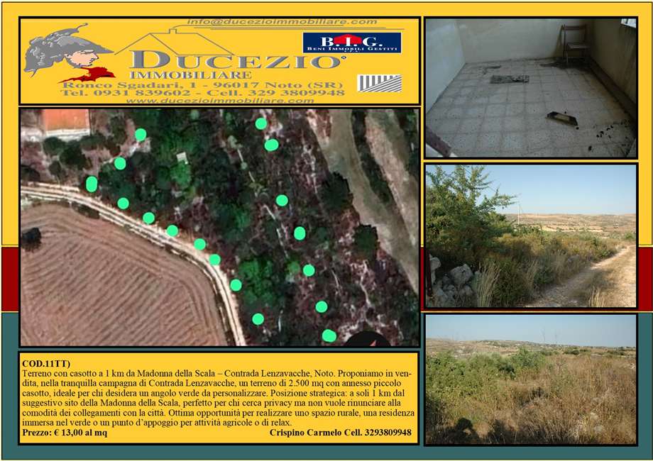 Venta Terreno Noto #11TT n.1