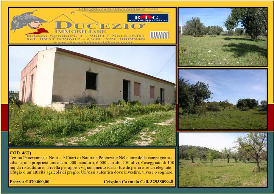 Venta Ruina Noto #46T n.1