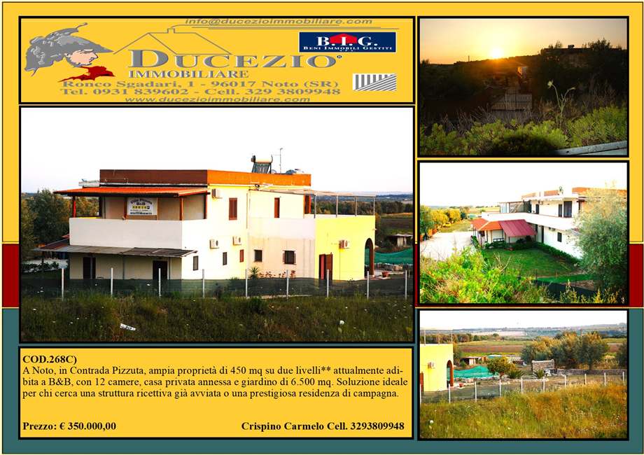 Venta Casa unifamiliar Noto LIDO DI NOTO #268C n.1