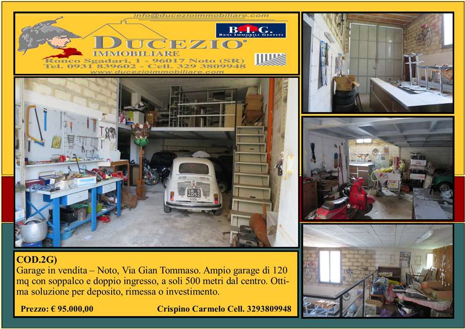 Verkauf Garage/Autobox Noto #2G n.1