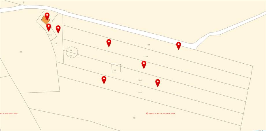 Vente Terrain Noto #35T n.8