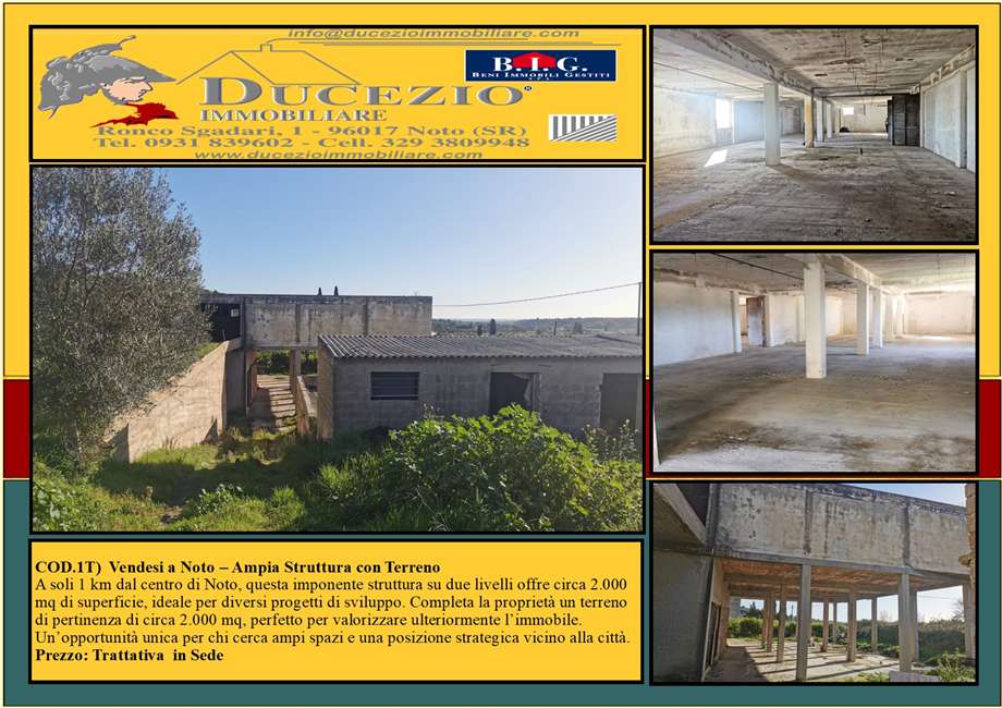 Venta Nave Noto #2ST n.1