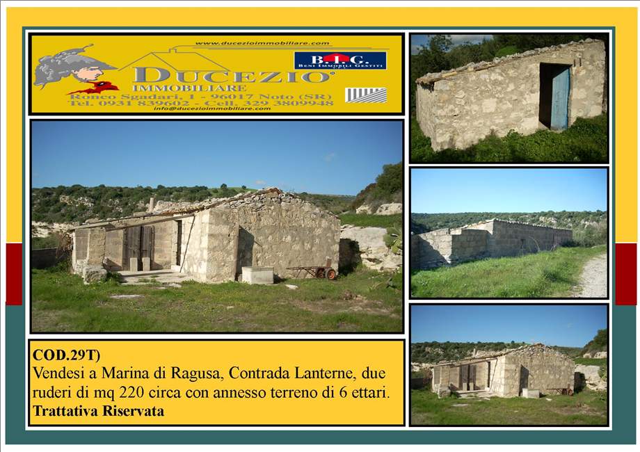 Verkauf Ruine Ragusa  #29T n.1