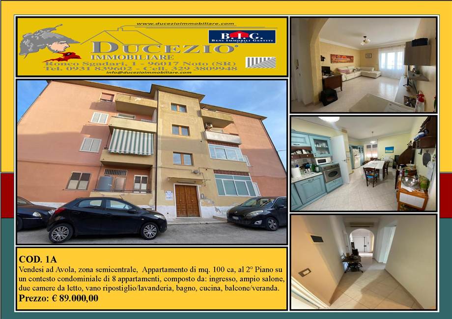 Verkauf Appartement Avola  #1A n.1