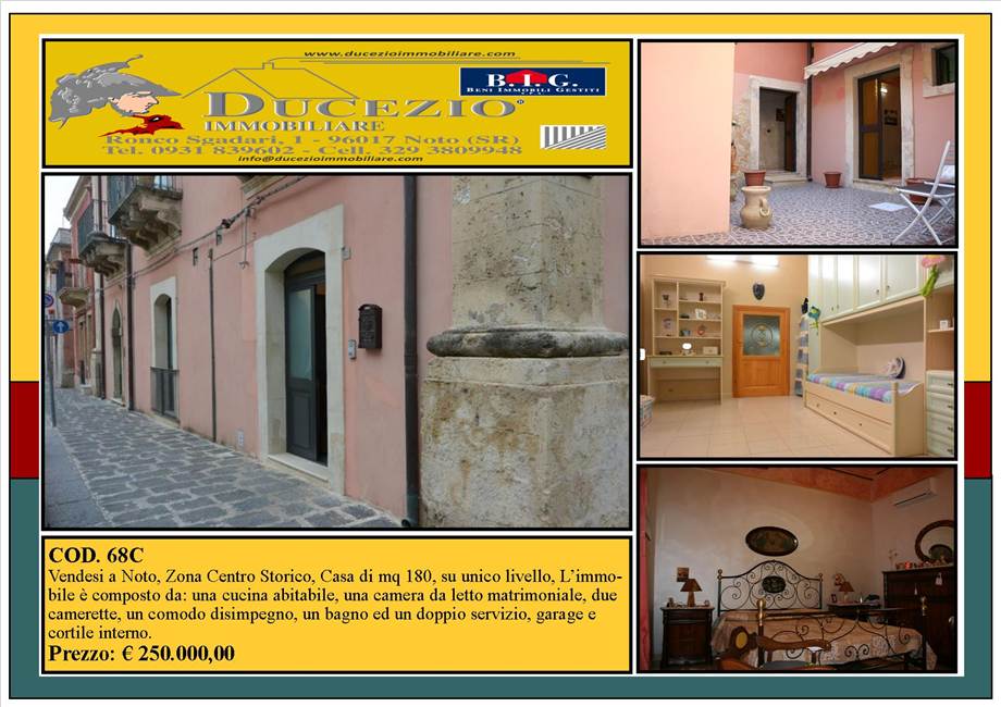 For sale Detached house Noto  #68C n.1