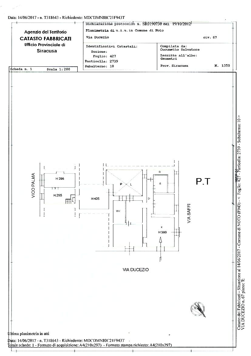 Vendita Casa indipendente Noto  #68C n.12
